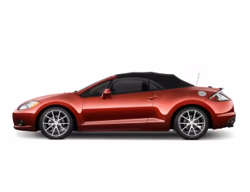 2009–12 Mitsubishi Eclipse GT Spyder [North America] '2008–08.2011