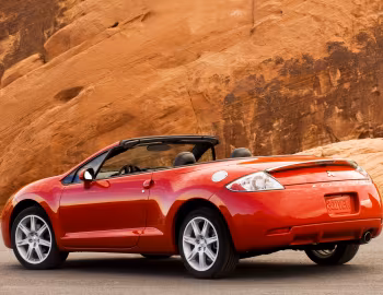 2007–08 Mitsubishi Eclipse GT Spyder [North America] '2006–08