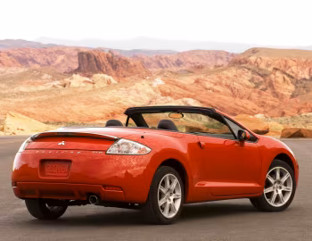 2007–08 Mitsubishi Eclipse GT Spyder [North America] '2006–08