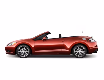 2009–12 Mitsubishi Eclipse GT Spyder [North America] '2008–08.2011