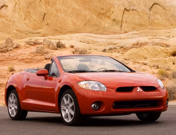 2007–08 Mitsubishi Eclipse GT Spyder [North America] '2006–08