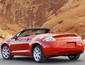 2007–08 Mitsubishi Eclipse GT Spyder [North America] '2006–08