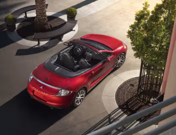 2009–12 Mitsubishi Eclipse GT Spyder [North America] '2008–08.2011