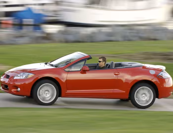 2007–08 Mitsubishi Eclipse GT Spyder [North America] '2006–08