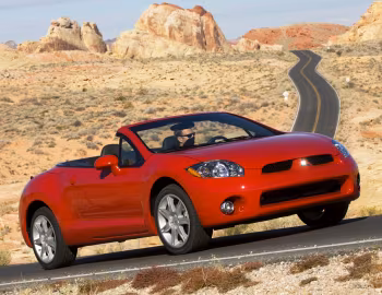 2007–08 Mitsubishi Eclipse GT Spyder [North America] '2006–08