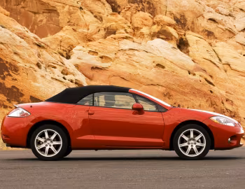 2007–08 Mitsubishi Eclipse GT Spyder [North America] '2006–08