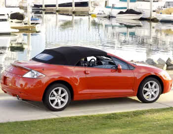 2007–08 Mitsubishi Eclipse GT Spyder [North America] '2006–08