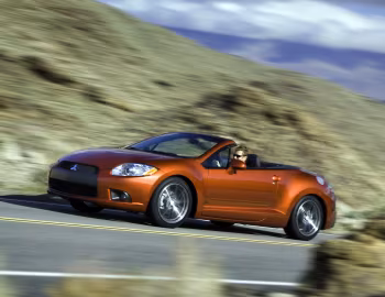 2009–12 Mitsubishi Eclipse GT Spyder [North America] '2008–08.2011