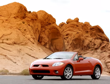 2007–08 Mitsubishi Eclipse GT Spyder [North America] '2006–08
