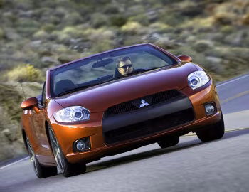 2009–12 Mitsubishi Eclipse GT Spyder [North America] '2008–08.2011