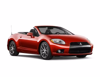 2009–12 Mitsubishi Eclipse GT Spyder [North America] '2008–08.2011