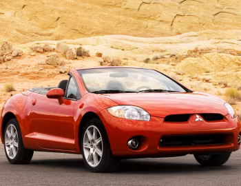 2007–08 Mitsubishi Eclipse GT Spyder [North America] '2006–08