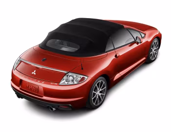 2009–12 Mitsubishi Eclipse GT Spyder [North America] '2008–08.2011