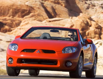 2007–08 Mitsubishi Eclipse GT Spyder [North America] '2006–08