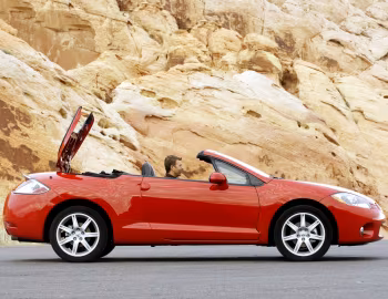 2007–08 Mitsubishi Eclipse GT Spyder [North America] '2006–08