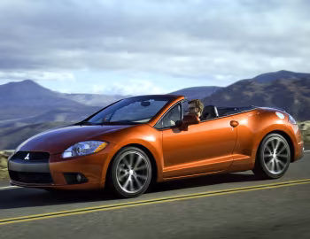 2009–12 Mitsubishi Eclipse GT Spyder [North America] '2008–08.2011