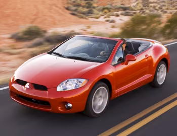 2007–08 Mitsubishi Eclipse GT Spyder [North America] '2006–08