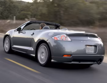 2007–08 Mitsubishi Eclipse GT Spyder Premium Sport Package [North America] '2006–08