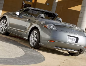 2007–08 Mitsubishi Eclipse GT Spyder Premium Sport Package [North America] '2006–08