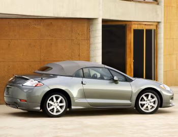 2007–08 Mitsubishi Eclipse GT Spyder Premium Sport Package [North America] '2006–08