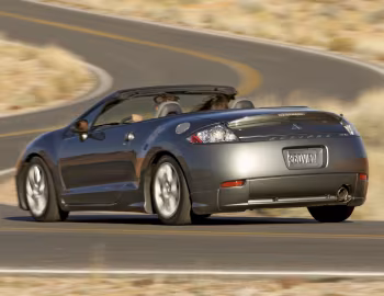 2007–08 Mitsubishi Eclipse GT Spyder Premium Sport Package [North America] '2006–08