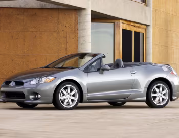 2007–08 Mitsubishi Eclipse GT Spyder Premium Sport Package [North America] '2006–08