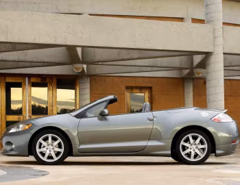 2007–08 Mitsubishi Eclipse GT Spyder Premium Sport Package [North America] '2006–08