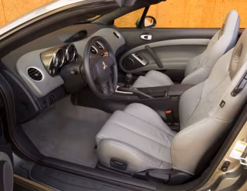 Interior 2007–08 Mitsubishi Eclipse GT Spyder Premium Sport Package [North America] '2006–08