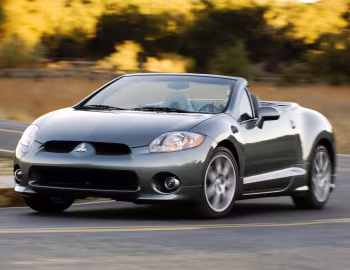 2007–08 Mitsubishi Eclipse GT Spyder Premium Sport Package [North America] '2006–08