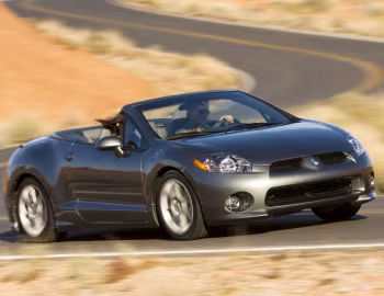 2007–08 Mitsubishi Eclipse GT Spyder Premium Sport Package [North America] '2006–08