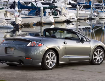 2007–08 Mitsubishi Eclipse GT Spyder Premium Sport Package [North America] '2006–08