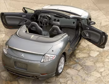 2007–08 Mitsubishi Eclipse GT Spyder Premium Sport Package [North America] '2006–08