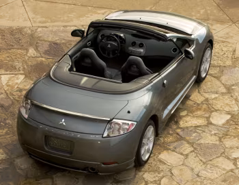 2007–08 Mitsubishi Eclipse GT Spyder Premium Sport Package [North America] '2006–08