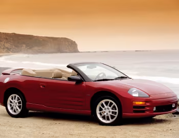 2000–02 Mitsubishi Eclipse Spyder [North America] '1999–2002