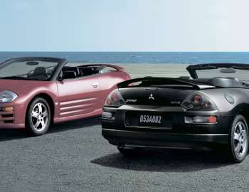 Mitsubishi Eclipse Spyder [Japan] '10.2004–03.2006