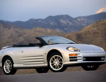 2000–02 Mitsubishi Eclipse Spyder [North America] '1999–2002