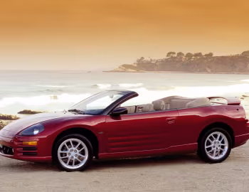 2000–02 Mitsubishi Eclipse Spyder [North America] '1999–2002