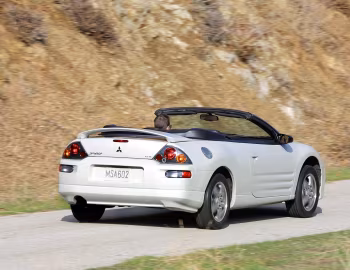 2003–05 Mitsubishi Eclipse Spyder [North America] '2002–05