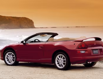 2000–02 Mitsubishi Eclipse Spyder [North America] '1999–2002