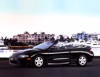 Mitsubishi Eclipse Spyder [Japan] (D38A) '05.1997–08.1998
