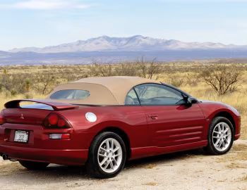 2000–02 Mitsubishi Eclipse Spyder [North America] '1999–2002