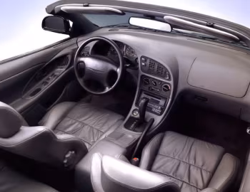 Интерьер Mitsubishi Eclipse Spyder [Japan] (D38A) '05.1997–08.1998