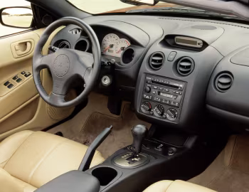 Торпедо 2000–02 Mitsubishi Eclipse Spyder [North America] '1999–2002