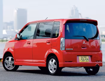 Mitsubishi eK-Sport (H82W) '09.2006–08.2008