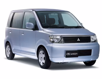 Mitsubishi eK-Wagon (H81W) '10.2001–12.2004