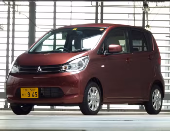 Mitsubishi eK Wagon (B11W) '06.2013–10.2015