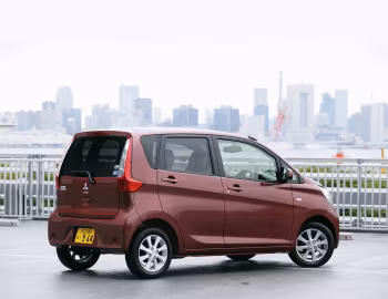 Mitsubishi eK Wagon (B11W) '06.2013–10.2015