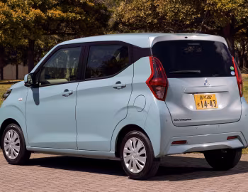 Mitsubishi eK Wagon '2019–pr.