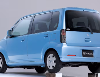 Mitsubishi eK-Wagon "Blue Style Edition" (H81W) '01–03.2003