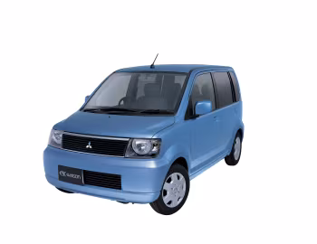 Mitsubishi eK-Wagon "Blue Style Edition" (H81W) '01–03.2003